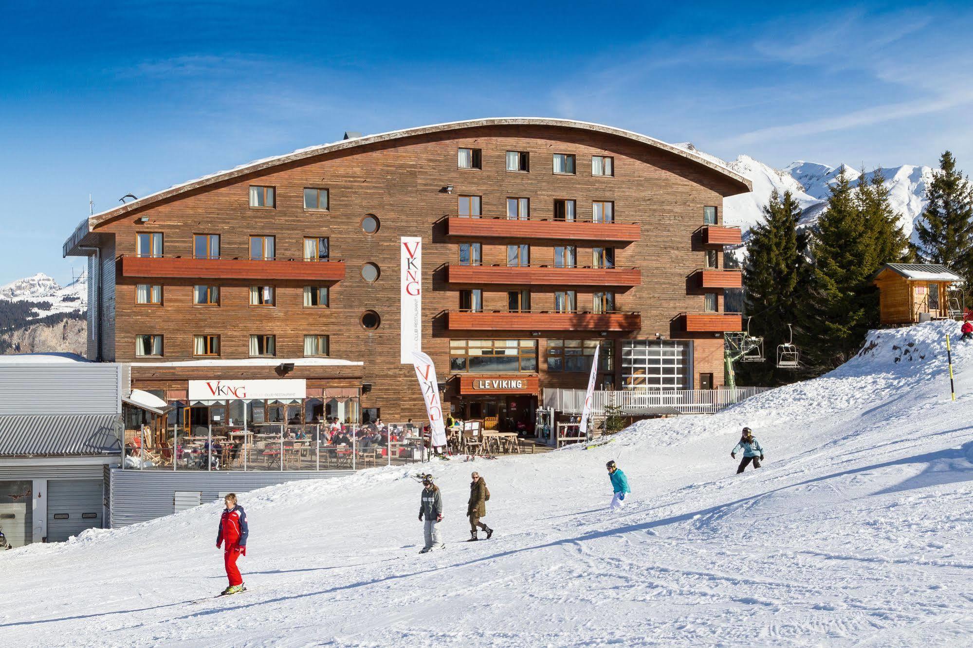 Belambra Clubs Morzine - Le Viking Exterior photo