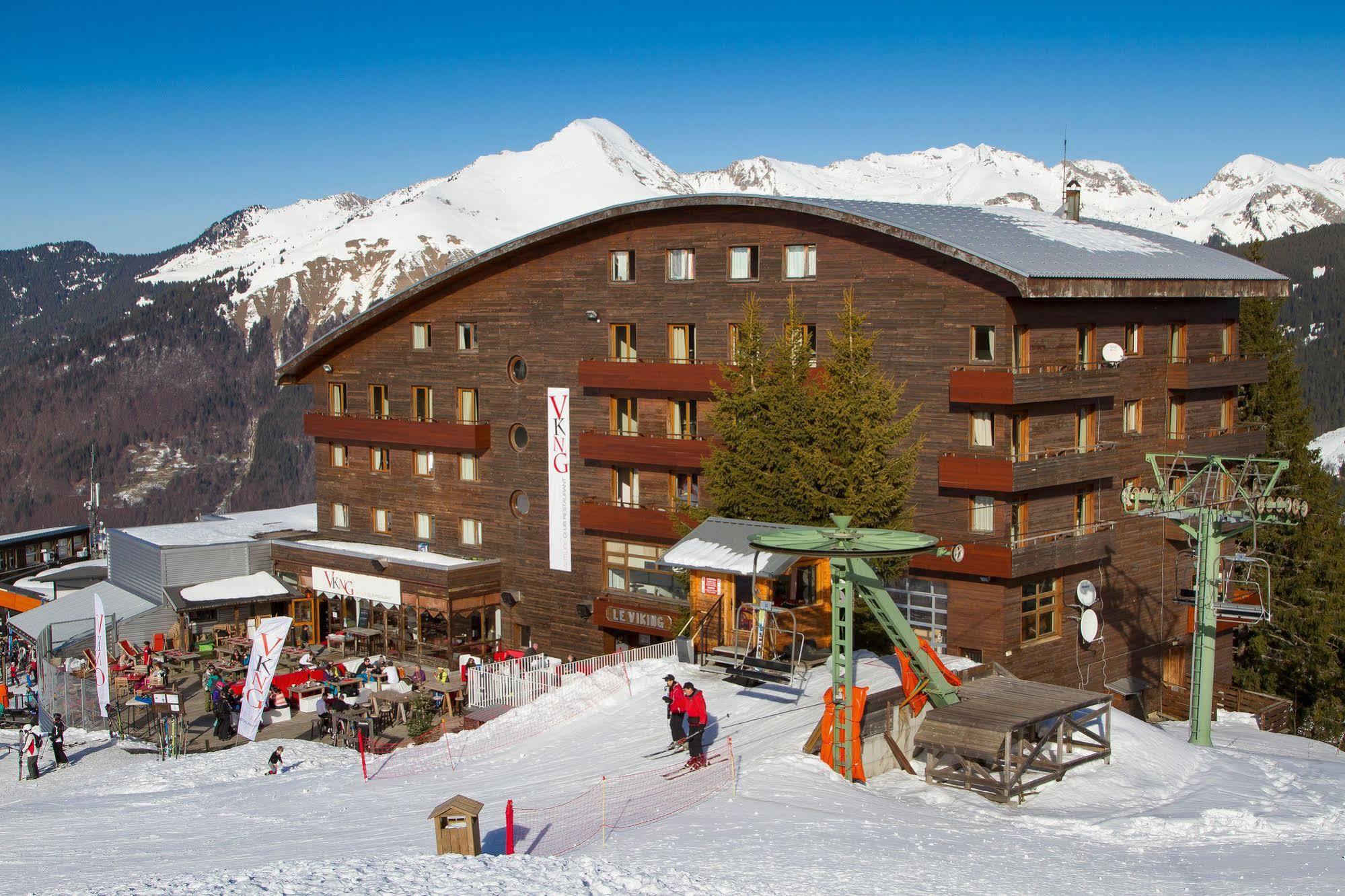 Belambra Clubs Morzine - Le Viking Exterior photo