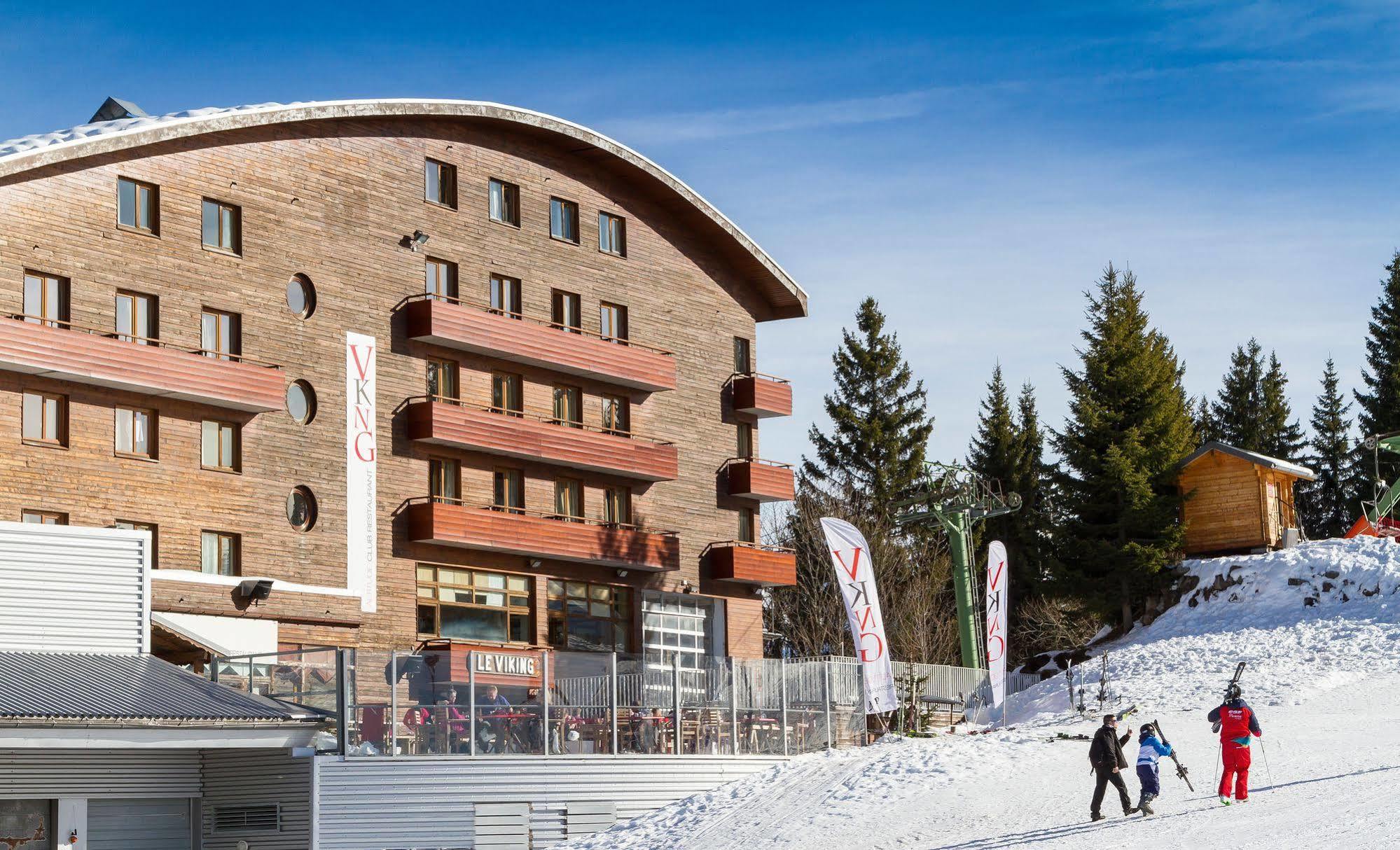 Belambra Clubs Morzine - Le Viking Exterior photo