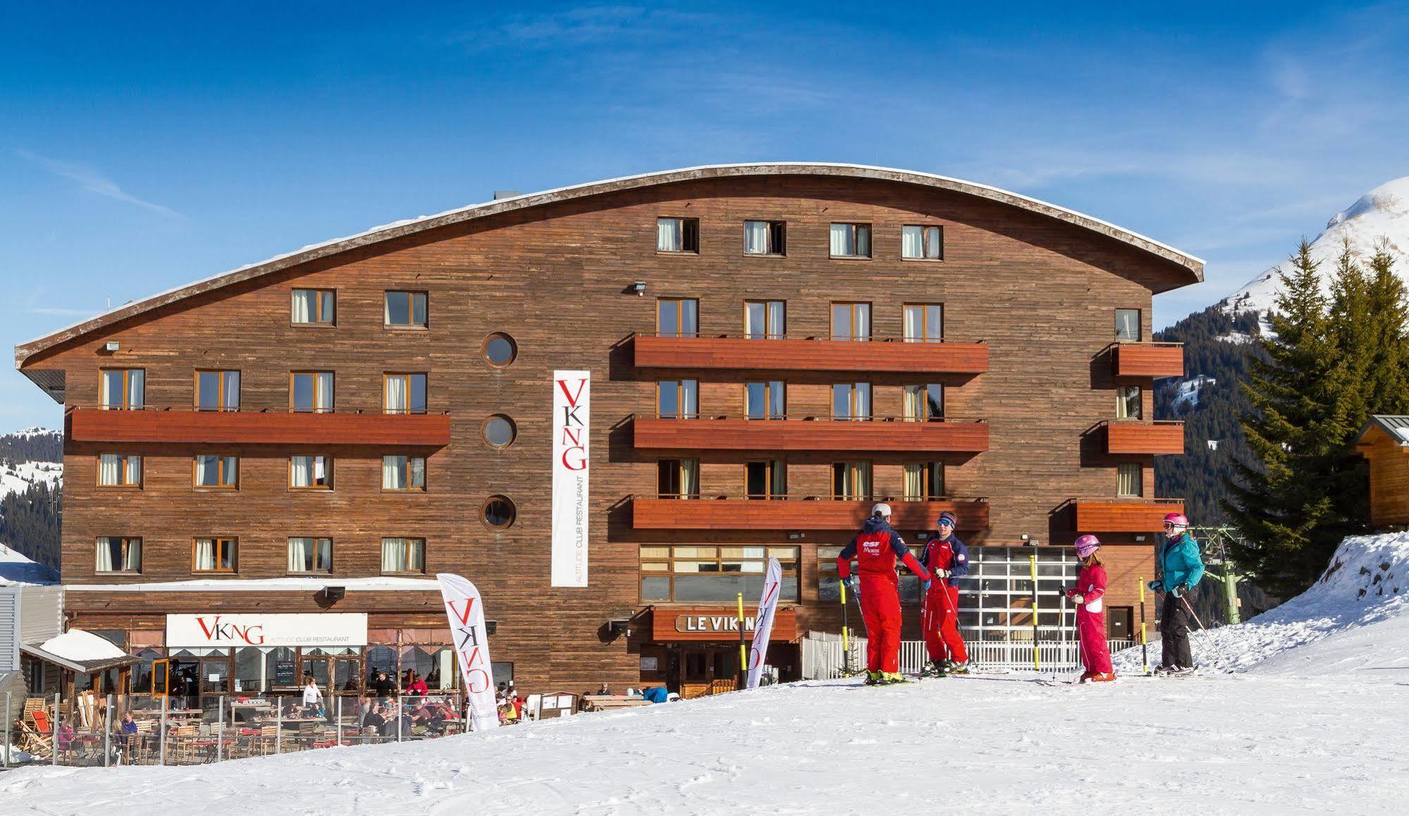 Belambra Clubs Morzine - Le Viking Exterior photo