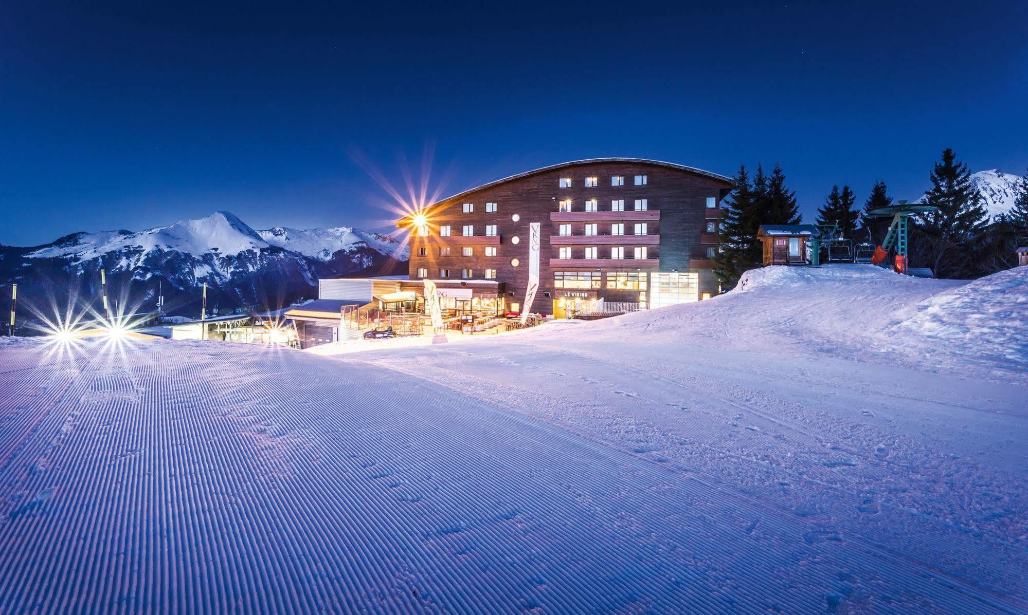 Belambra Clubs Morzine - Le Viking Exterior photo