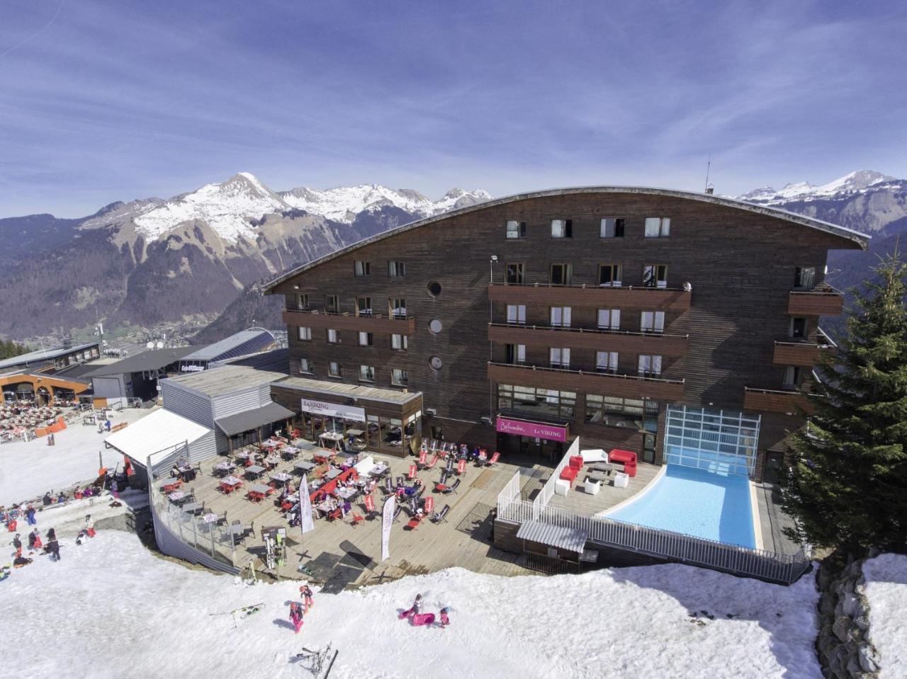 Belambra Clubs Morzine - Le Viking Exterior photo